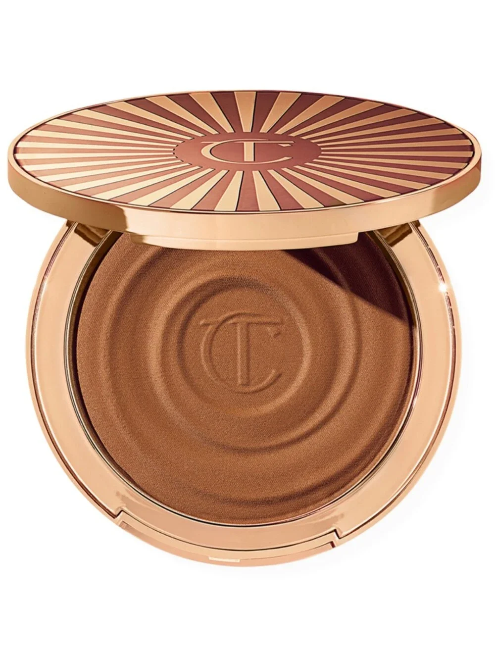 Charlotte Tilbury Cream Bronzer In Medium